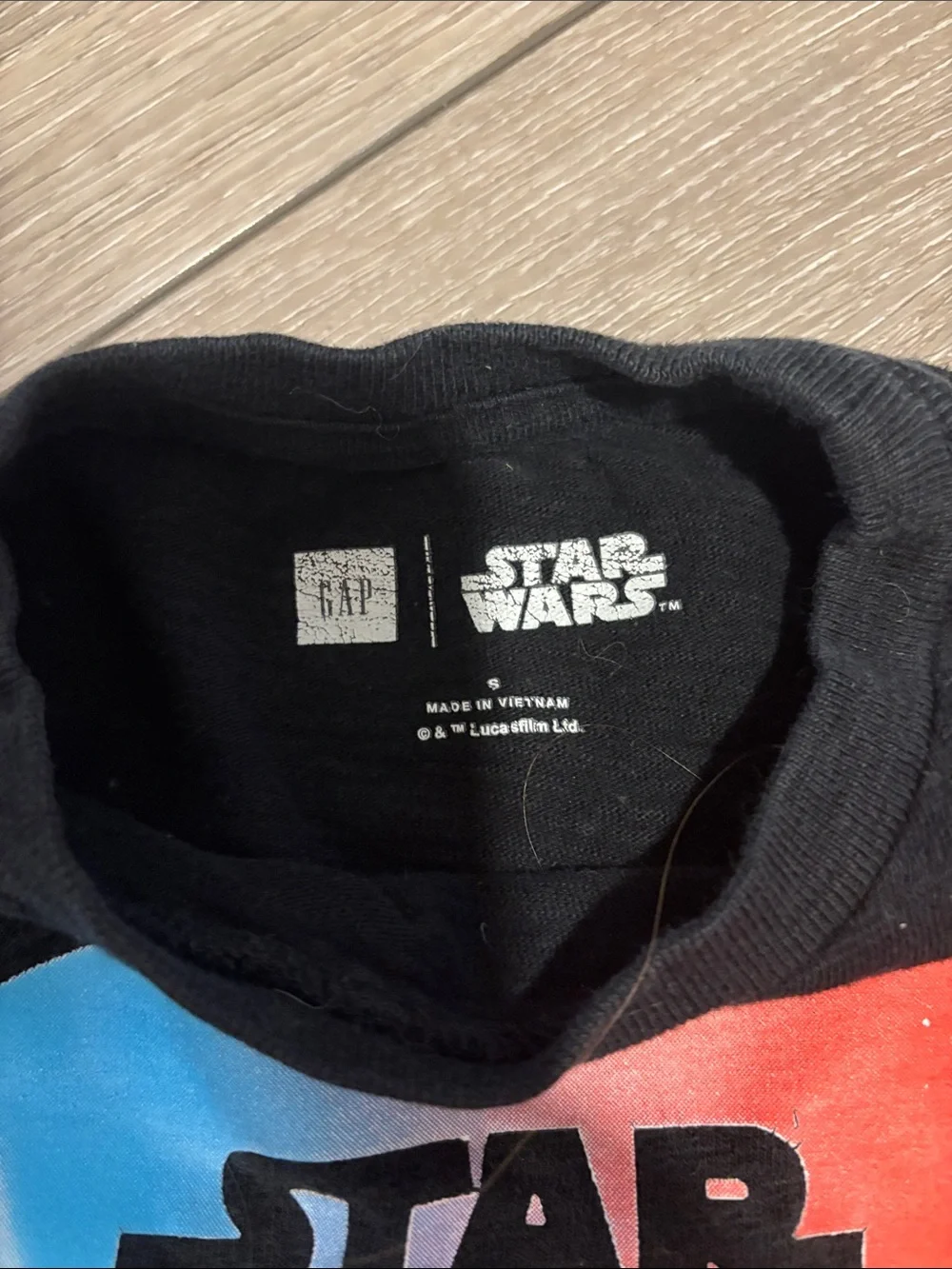Gap/Star Wars Kids bundle size Small